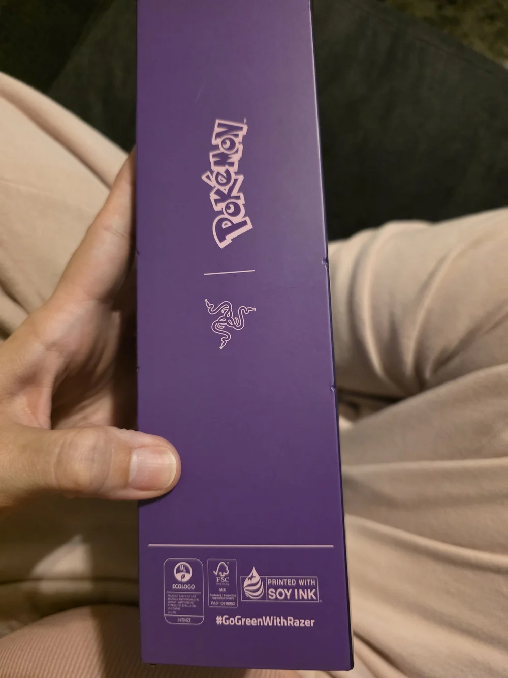 Razer Kraken V4 X Pokémon Gaming Headset — Umbreon/Espeon